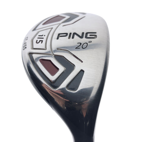 Used Ping i15 3 Hybrid / 20 Degrees / Stiff Flex