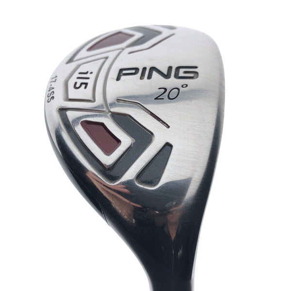 Used Ping i15 3 Hybrid / 20 Degrees / Stiff Flex