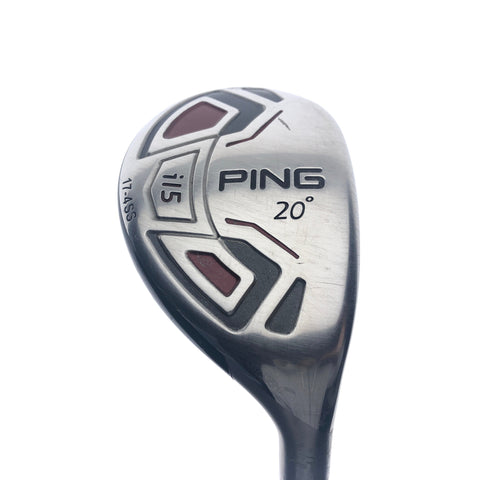 Used Ping i15 3 Hybrid / 20 Degrees / Stiff Flex