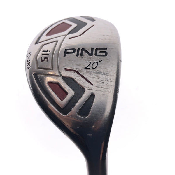 Used Ping i15 3 Hybrid / 20 Degrees / Stiff Flex