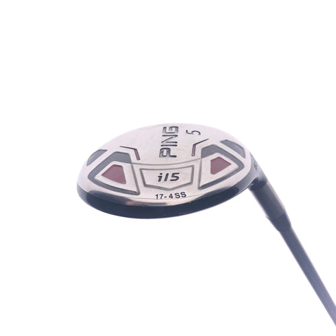 Used Ping i15 5 Fairway Wood / 18.5 Degrees / Stiff Flex