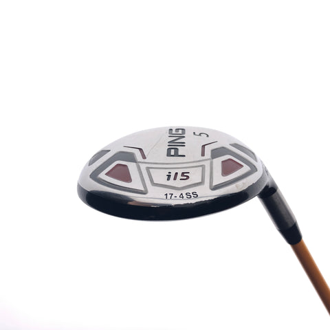 Used Ping i15 5 Fairway Wood / 18.5 Degrees / Stiff Flex