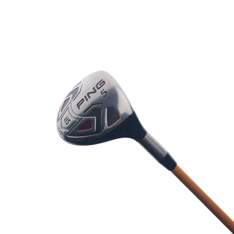 Used Ping i15 5 Fairway Wood / 18.5 Degrees / Stiff Flex