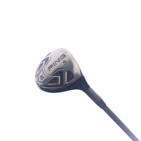 Used Ping i15 5 Fairway Wood / 18.5 Degrees / Stiff Flex