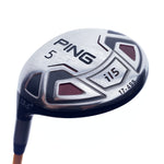 Used Ping i15 5 Fairway Wood / 18.5 Degrees / Stiff Flex / Left-Handed