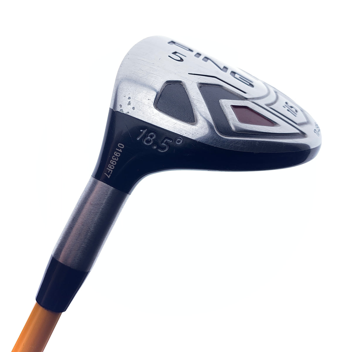 Used Ping i15 5 Fairway Wood / 18.5 Degrees / Stiff Flex / Left-Handed