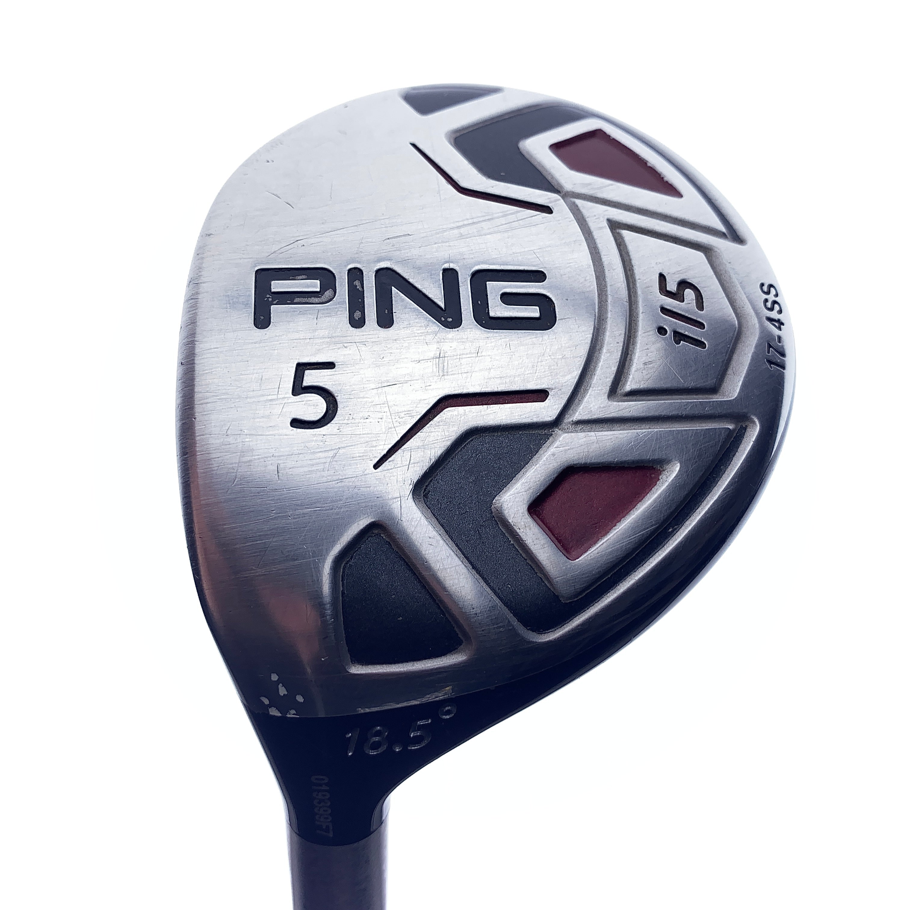 Used Ping i15 5 Fairway Wood / 18.5 Degrees / Stiff Flex / Left-Handed
