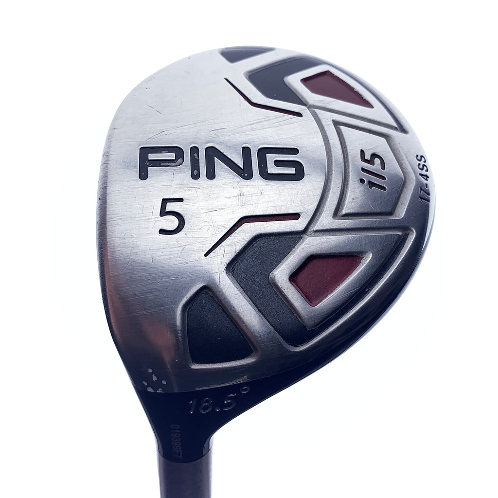 Used Ping i15 5 Fairway Wood / 18.5 Degrees / Stiff Flex / Left-Handed
