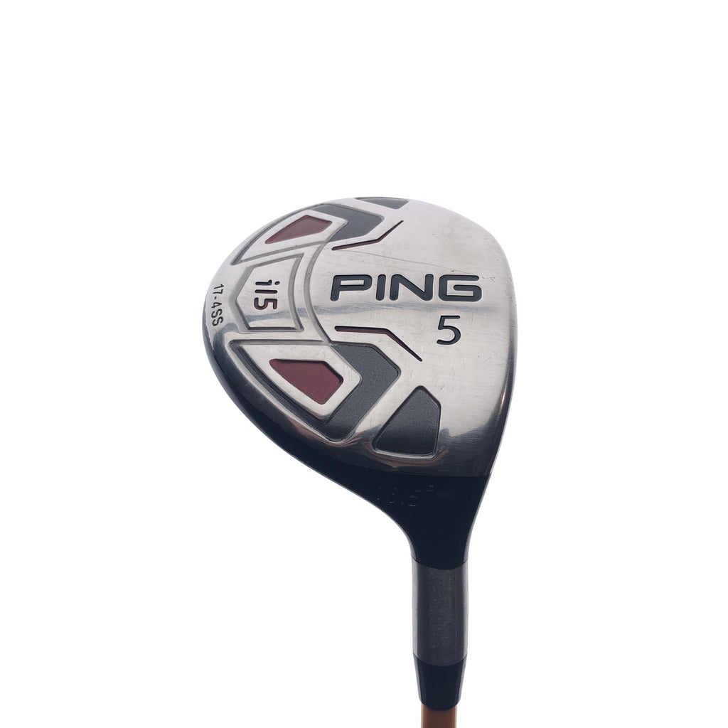 Used Ping i15 5 Fairway Wood / 18.5 Degrees / Stiff Flex