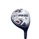 Used Ping i15 5 Fairway Wood / 18.5 Degrees / Stiff Flex