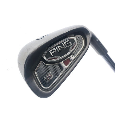 Used Ping i15 5 Iron / 27 Degrees / Stiff Flex
