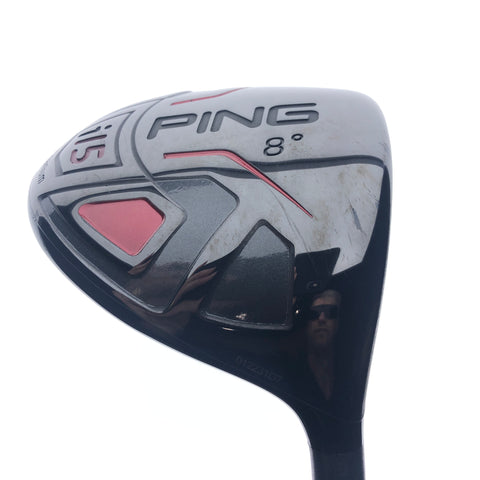 Used Ping i15 Driver / 8.0 Degrees / TX Flex