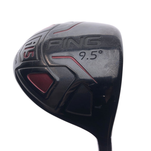 Used Ping i15 Driver / 9.5 Degrees / Stiff Flex