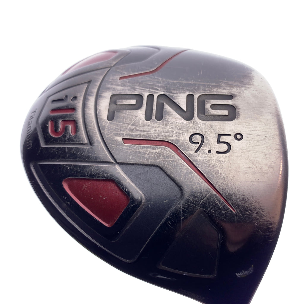 Used Ping i15 Driver / 9.5 Degrees / Stiff Flex