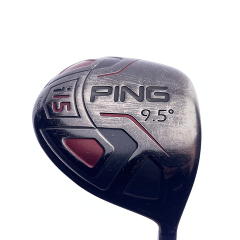 Used Ping i15 Driver / 9.5 Degrees / Stiff Flex