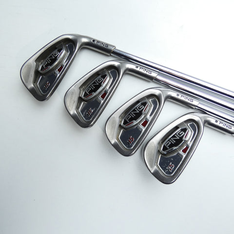 Used Ping i15 Iron Set / 5 - PW + GW / Stiff Flex
