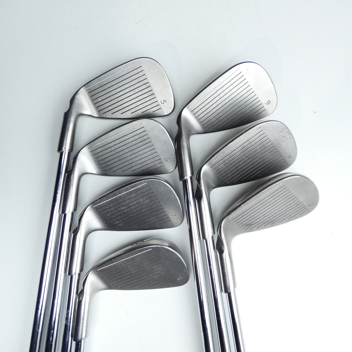 Used Ping i15 Iron Set / 5 - PW + GW / Stiff Flex