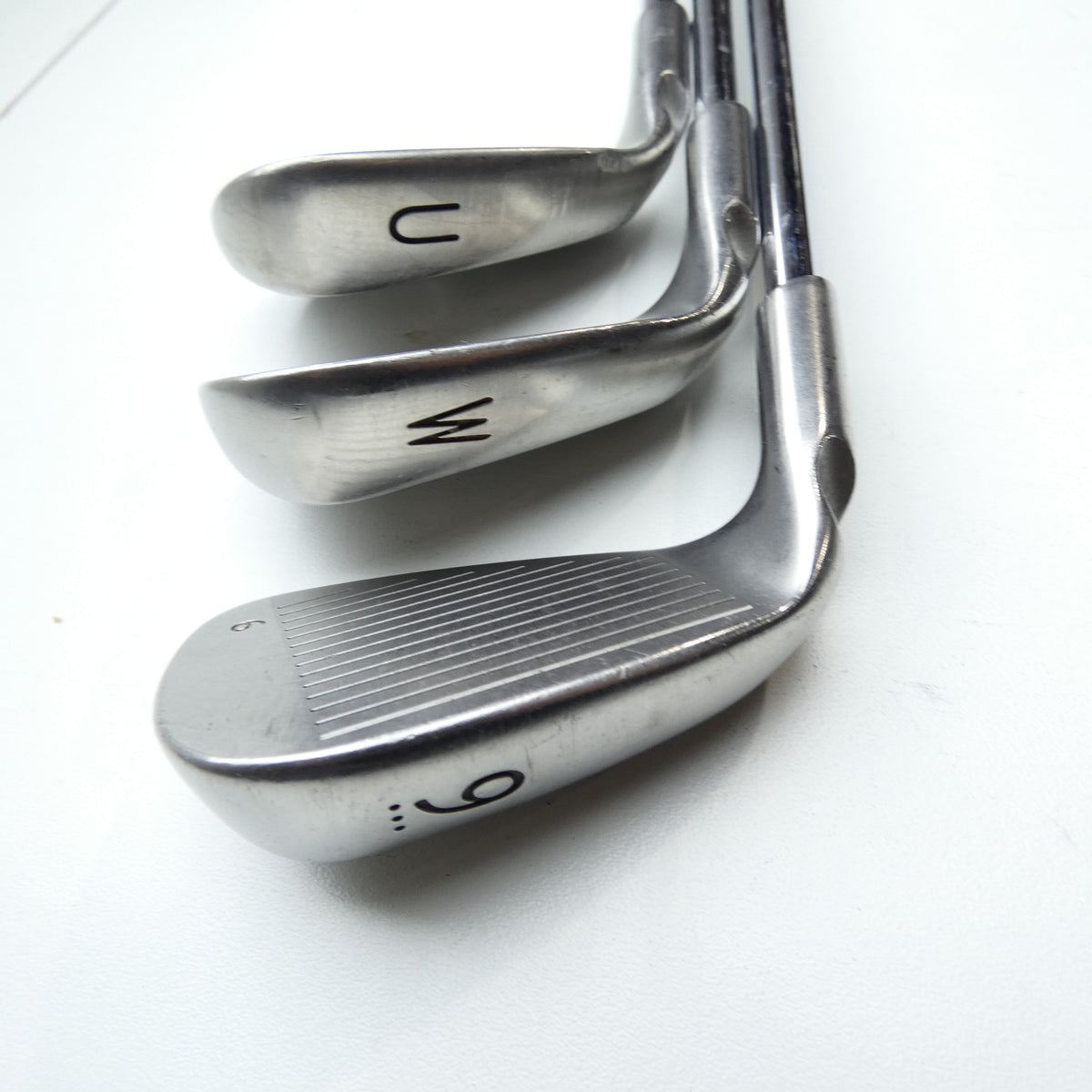 Used Ping i15 Iron Set / 5 - PW + GW / Stiff Flex
