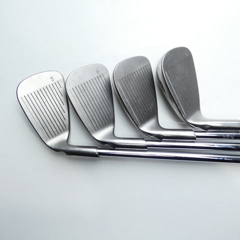 Used Ping i15 Iron Set / 5 - PW + GW / Stiff Flex
