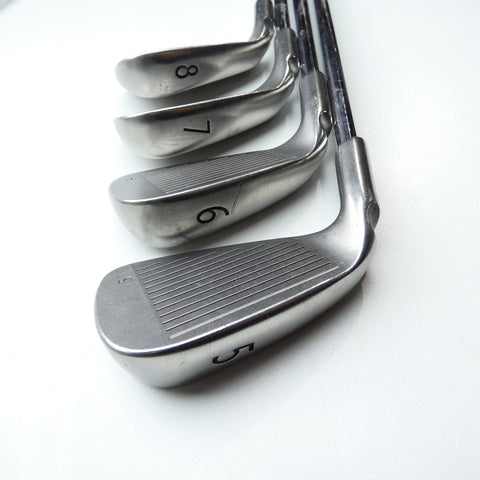 Used Ping i15 Iron Set / 5 - PW + GW / Stiff Flex