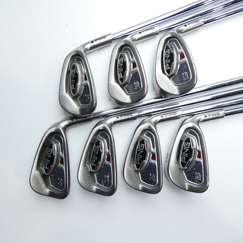 Used Ping i15 Iron Set / 5 - PW + GW / Stiff Flex
