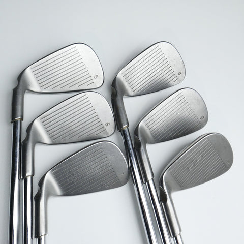 Used Ping i15 Iron Set / 5 - PW / Stiff Flex