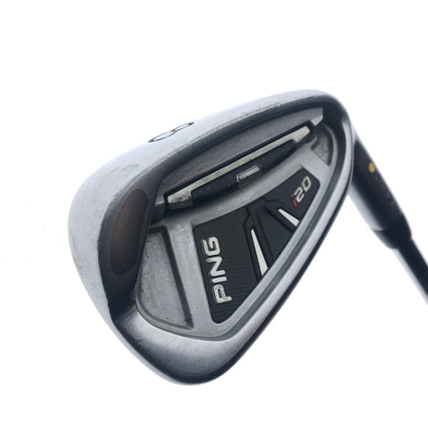 Used Ping i20 8 Iron / 37.0 Degrees / Stiff Flex