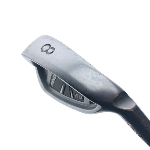 Used Ping i20 8 Iron / 37.0 Degrees / Stiff Flex