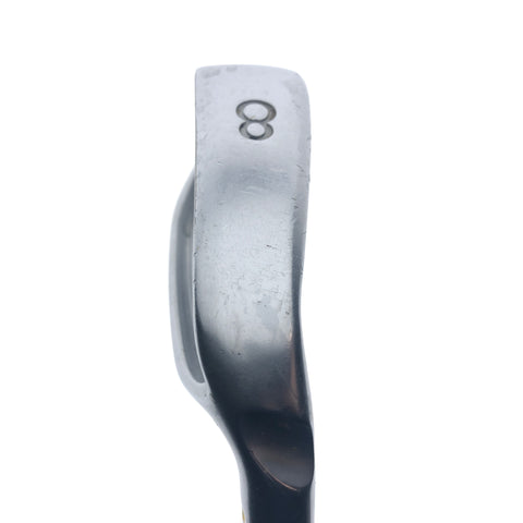 Used Ping i20 8 Iron / 37.0 Degrees / Stiff Flex