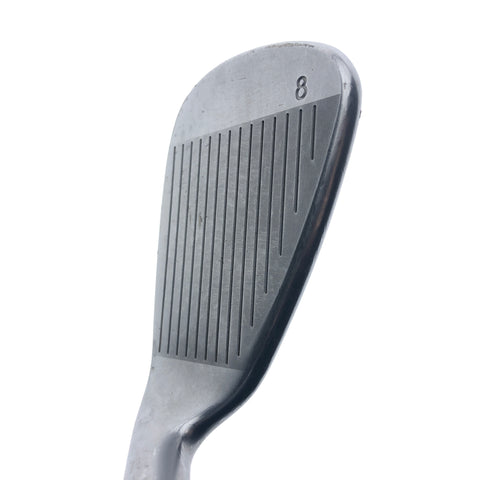 Used Ping i20 8 Iron / 37.0 Degrees / Stiff Flex