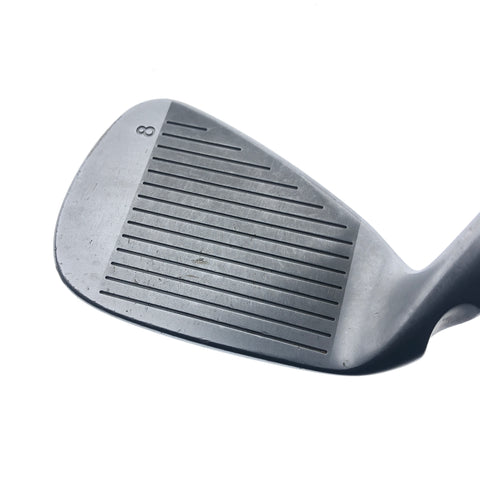 Used Ping i20 8 Iron / 37.0 Degrees / Stiff Flex