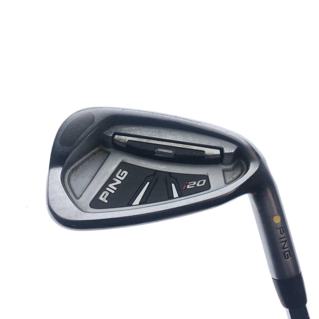 Used Ping i20 8 Iron / 37.0 Degrees / Stiff Flex