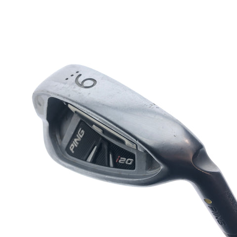 Used Ping i20 9 Iron / 41.0 Degrees / Stiff Flex