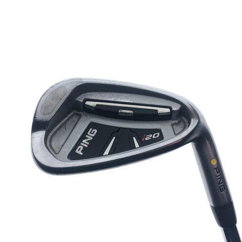 Used Ping i20 9 Iron / 41.0 Degrees / Stiff Flex