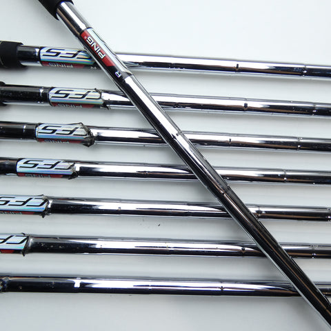 Used Ping i20 Iron Set / 4 - SW / Regular Flex