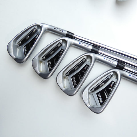 Used Ping i20 Iron Set / 4 - SW / Regular Flex