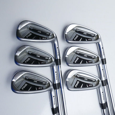 Used Ping i20 Iron Set / 5 - PW / Regular Flex