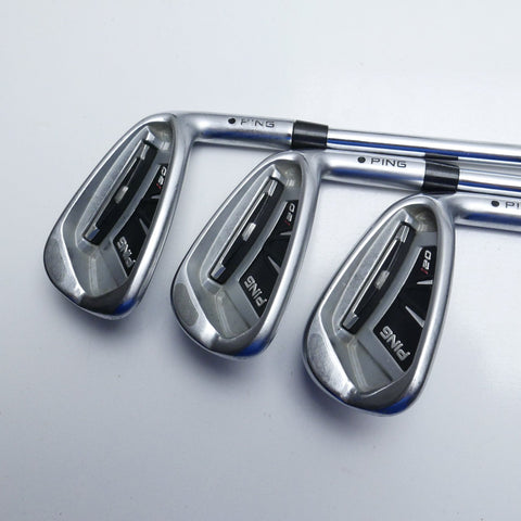 Used Ping i20 Iron Set / 5 - PW / Regular Flex