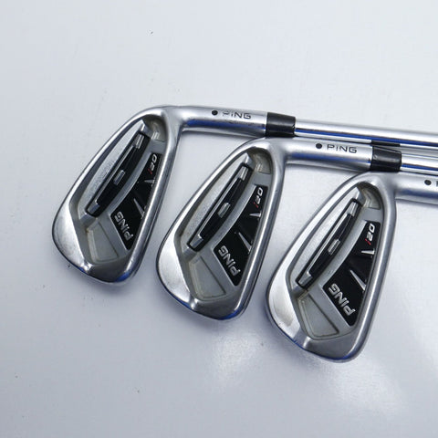 Used Ping i20 Iron Set / 5 - PW / Regular Flex