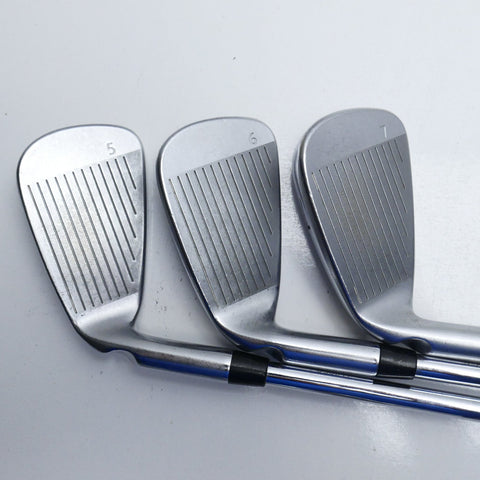 Used Ping i20 Iron Set / 5 - PW / Regular Flex