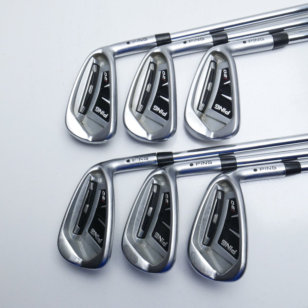 Used Ping i20 Iron Set / 5 - PW / Regular Flex