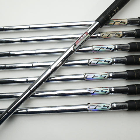 Used Ping i20 Iron Set / 5 - SW + UW / Regular Flex
