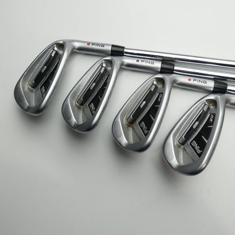 Used Ping i20 Iron Set / 5 - SW + UW / Regular Flex