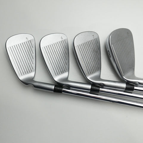 Used Ping i20 Iron Set / 5 - SW + UW / Regular Flex