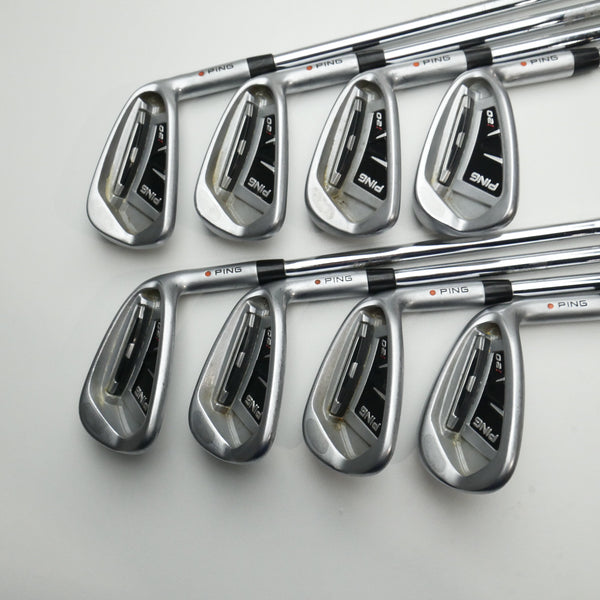 Used Ping i20 Iron Set / 5 - SW + UW / Regular Flex