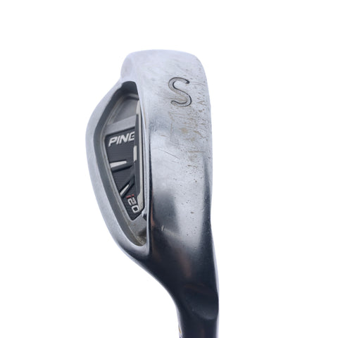 Used Ping i20 SW Iron / 54.0 Degrees / Stiff Flex