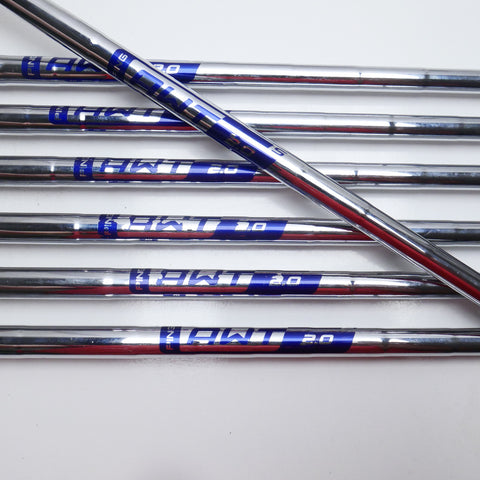 Used Ping i200 Iron Set / 4 - PW / Stiff Flex