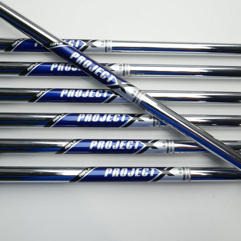 Used Ping i200 Iron Set / 4 - PW / Stiff Flex