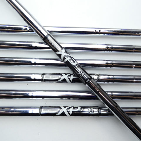 Used Ping i200 Iron Set / 4 - PW / Stiff Flex