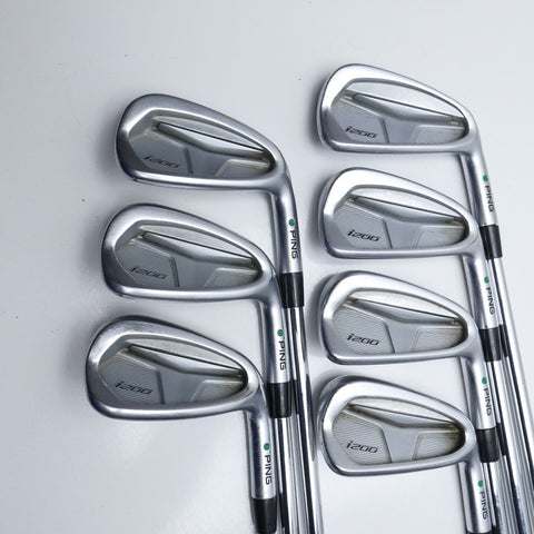 Used Ping i200 Iron Set / 4 - PW / Stiff Flex